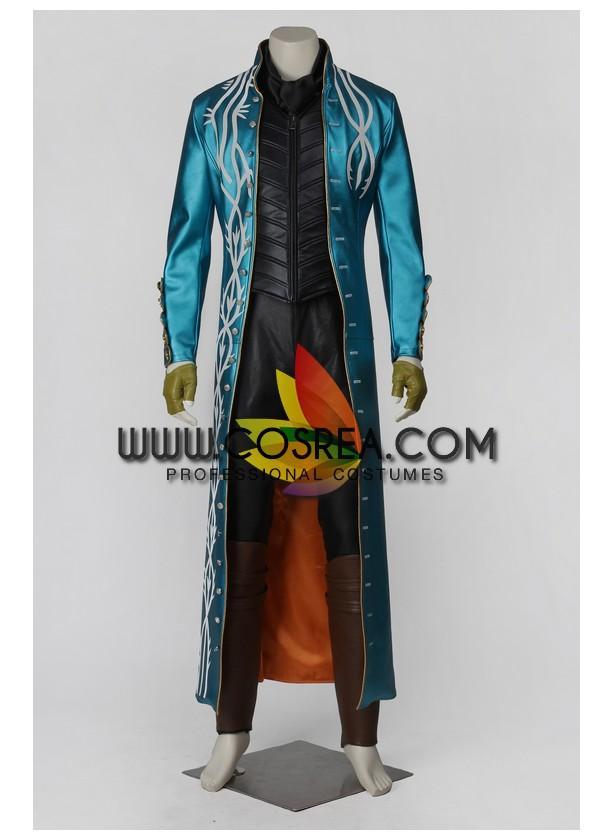 Cosrea Games Devil May Cry 4 Vergil Cosplay Costume