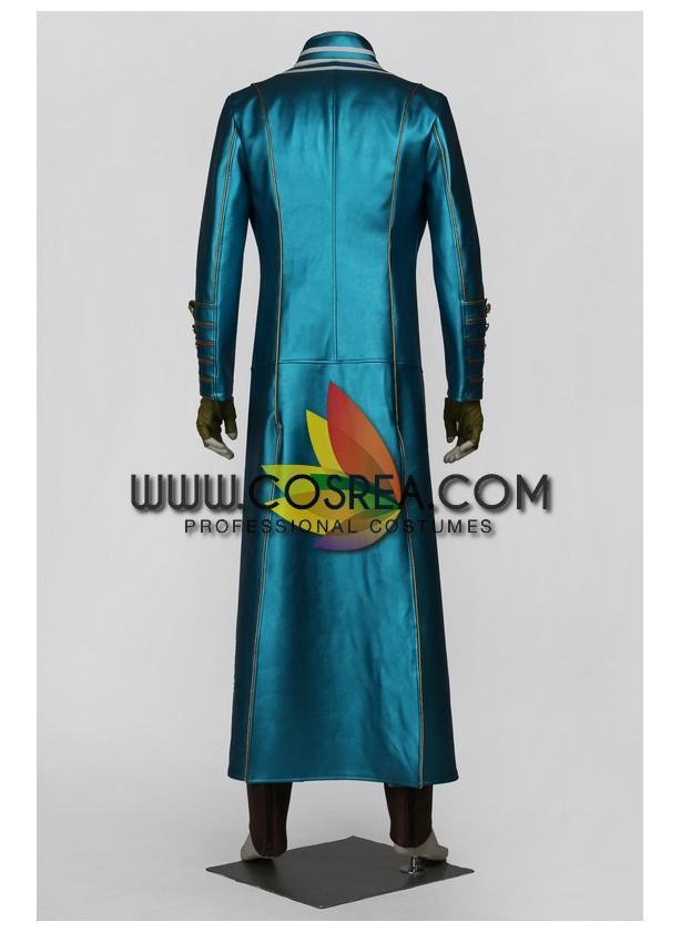 Cosrea Games Devil May Cry 4 Vergil Cosplay Costume