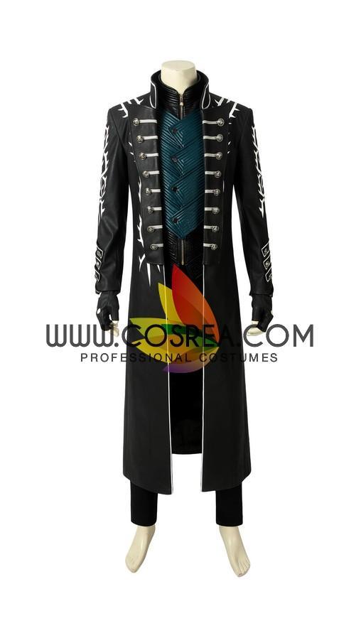 Cosrea Games Devil May Cry 5 Vergil Cosplay Costume