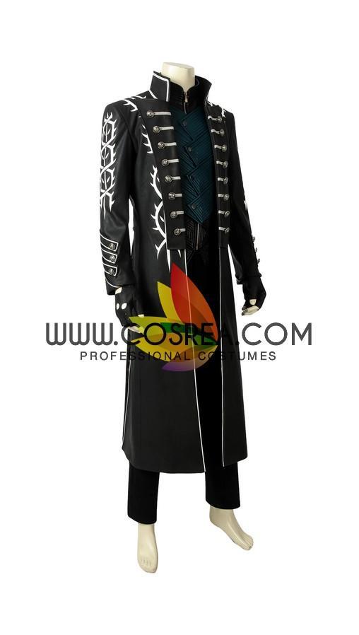 Cosrea Games Devil May Cry 5 Vergil Cosplay Costume