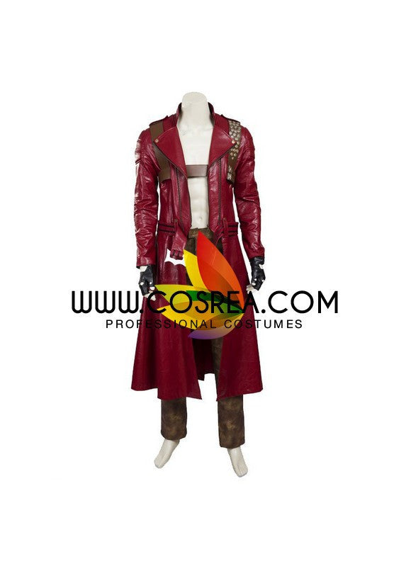 Cosrea Games Devil May Cry Dante's Awakening Complete Cosplay Costume