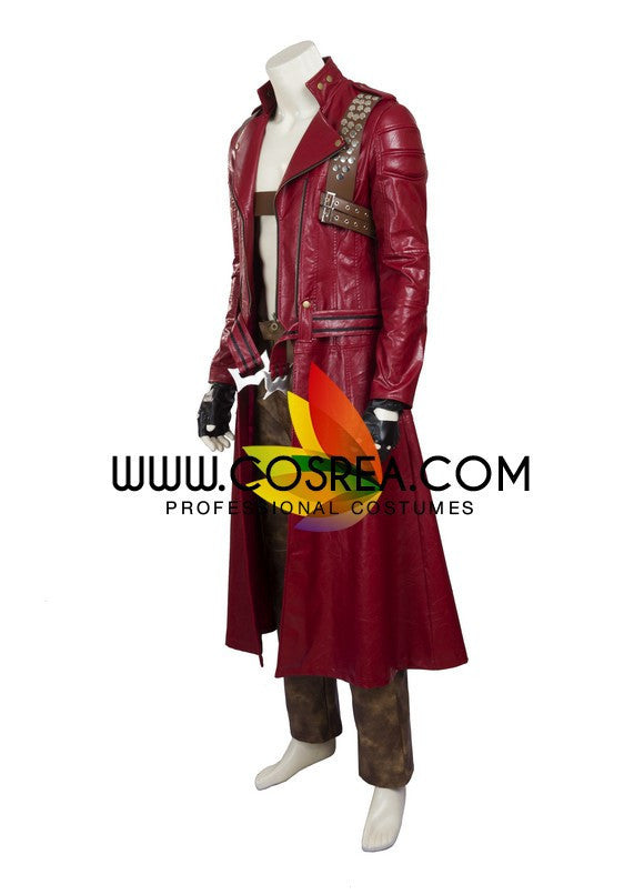 Cosrea Games Devil May Cry Dante's Awakening Complete Cosplay Costume