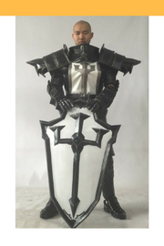 Cosrea Games Diablo 3 Male Crusader Cosplay Armor