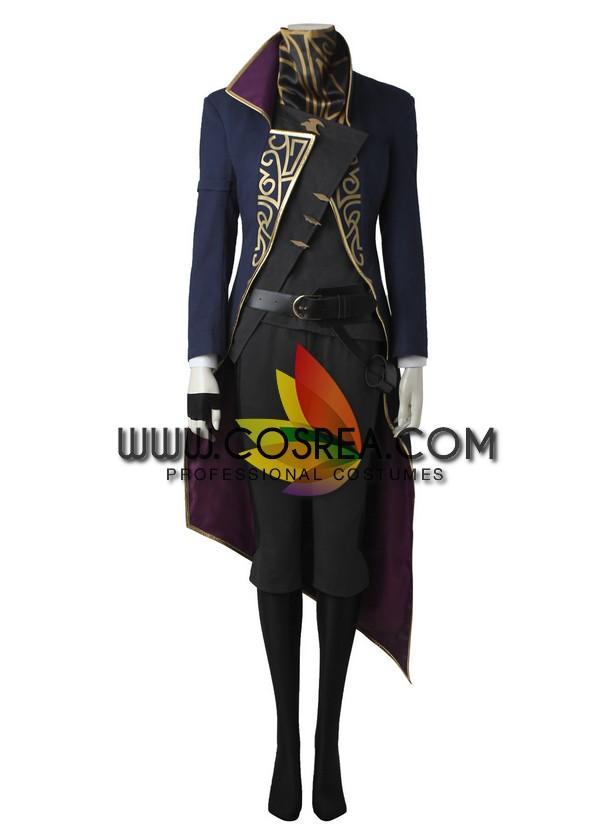 Cosrea Games Dishonored Emily Kaldwin Imperial Cosplay Costume