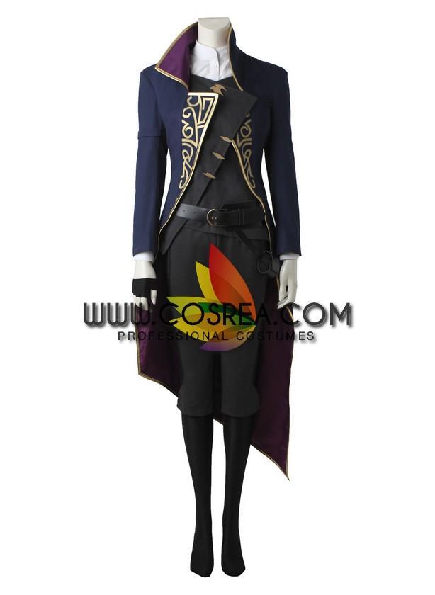 Cosrea Games Dishonored Emily Kaldwin Imperial Cosplay Costume