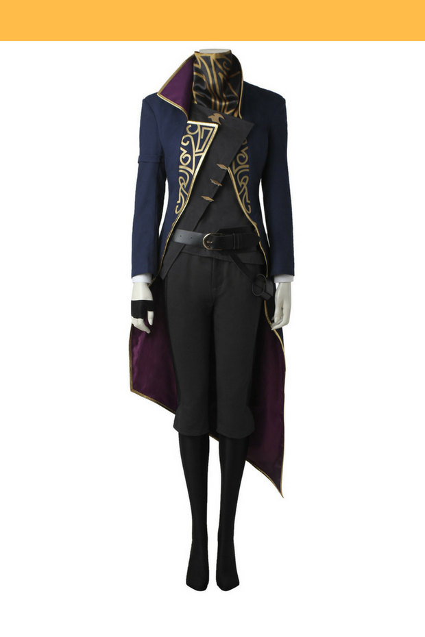 Cosrea Games Dishonored Emily Kaldwin Imperial Cosplay Costume