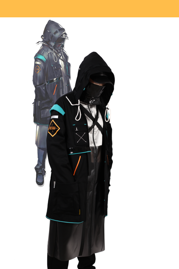 Cosrea Games Doctor Arknights Cosplay Costume