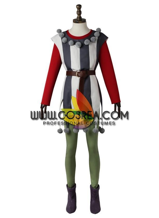 Cosrea Games Dragon Quest Sylvia Cosplay Costume