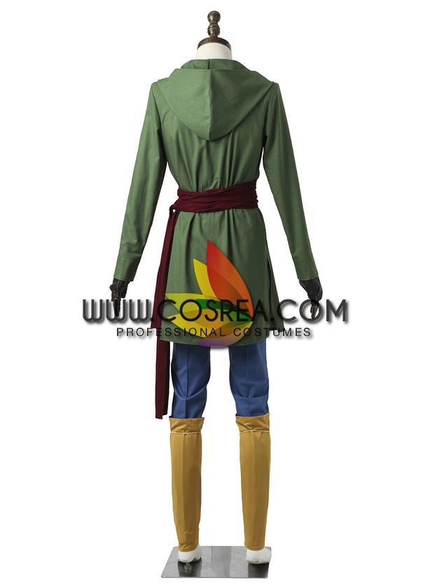 Cosrea Games Dragon Quest XI Erik Cosplay Costume