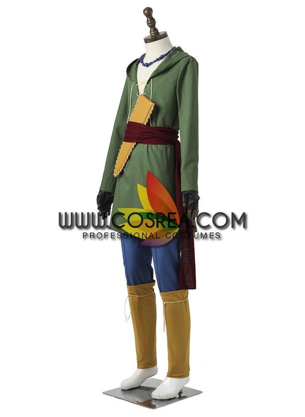 Cosrea Games Dragon Quest XI Erik Cosplay Costume