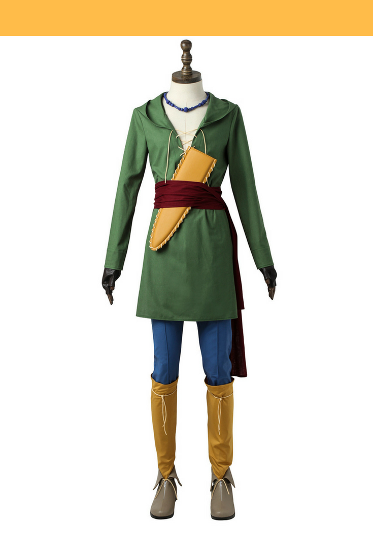 Cosrea Games Dragon Quest XI Erik Cosplay Costume