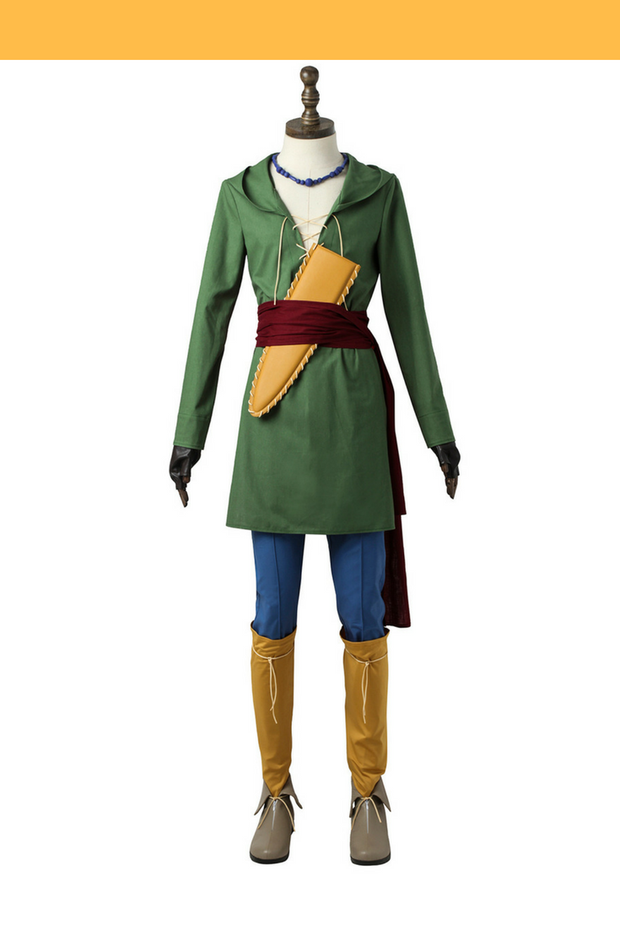 Cosrea Games Dragon Quest XI Erik Cosplay Costume