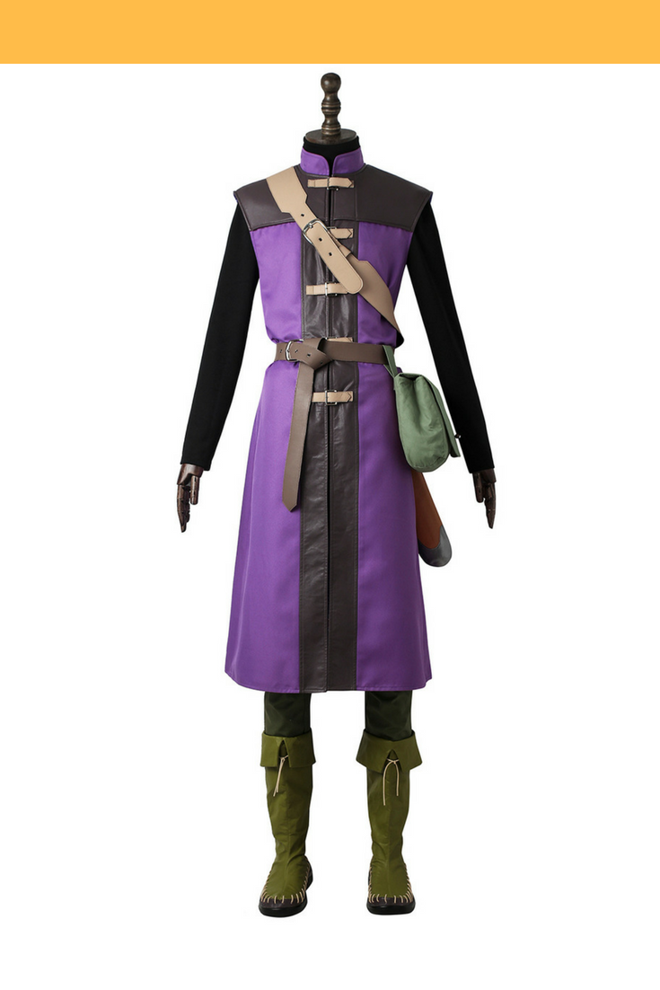 Cosrea Games Dragon Quest XI Hero Cosplay Costume
