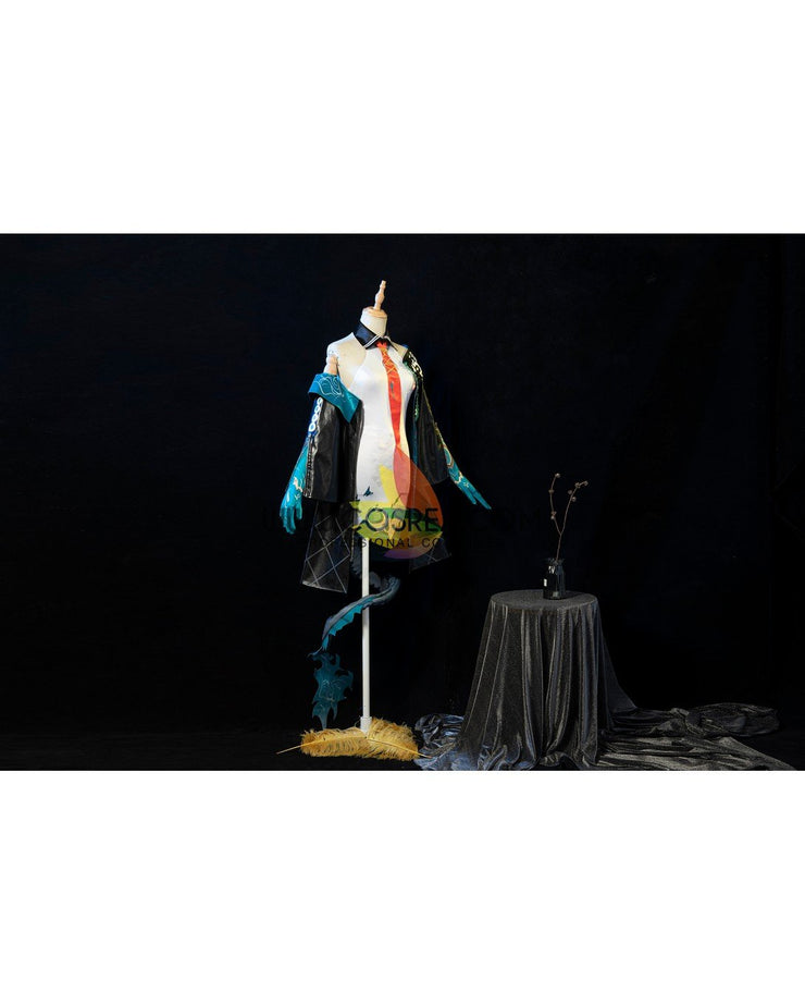 Cosrea Games Dusk Arknights Cosplay Costume