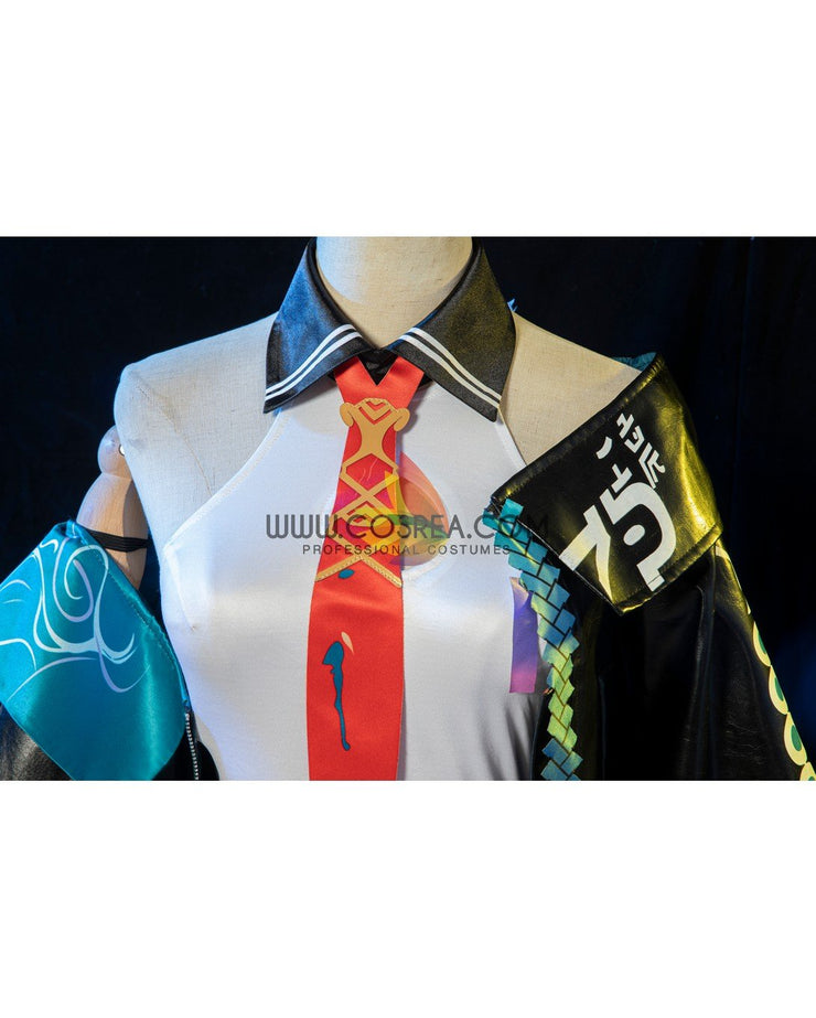 Cosrea Games Dusk Arknights Cosplay Costume