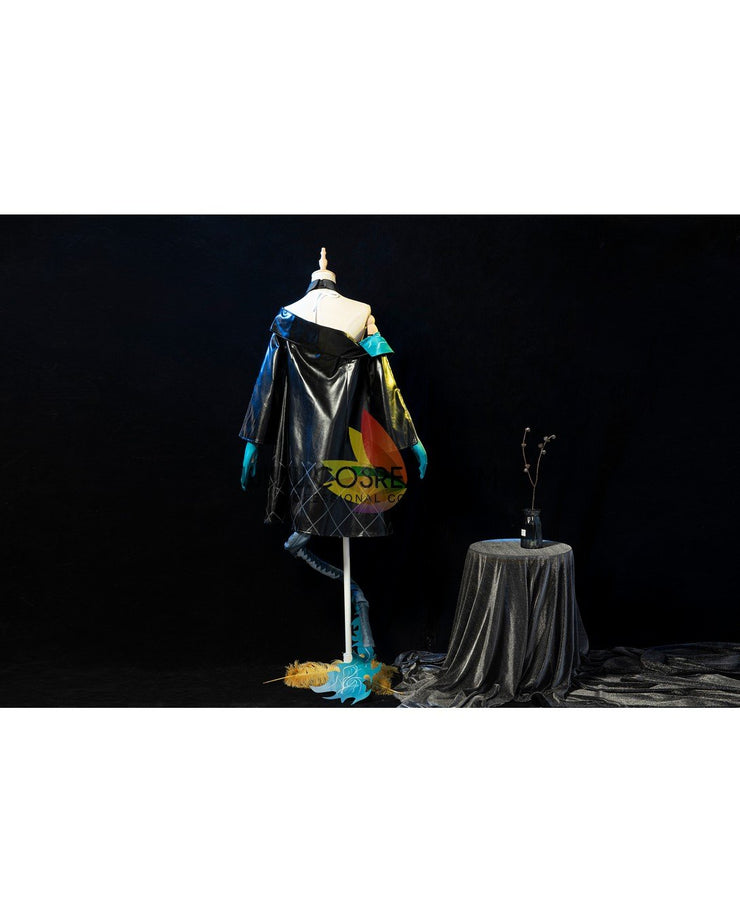 Cosrea Games Dusk Arknights Cosplay Costume
