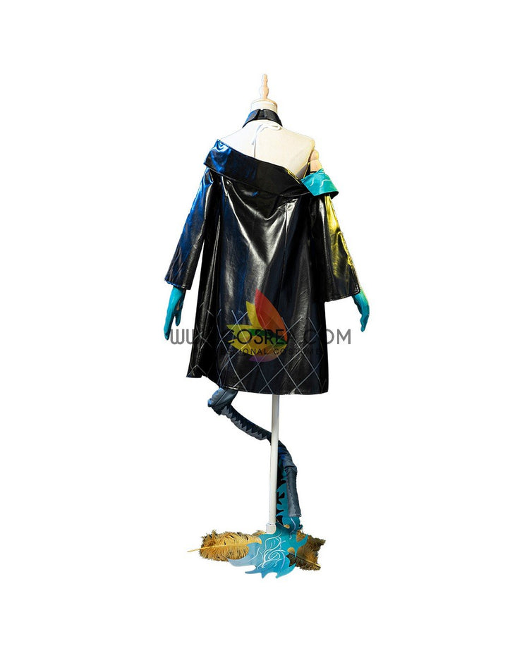 Cosrea Games Dusk Arknights Cosplay Costume