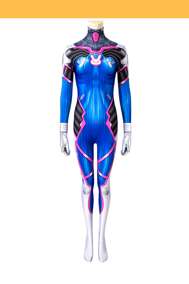 Cosrea Games DVA Overwatch Digital Printed Cosplay Costume