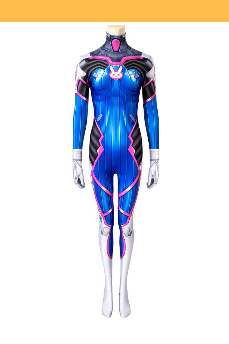 Cosrea Games DVA Overwatch Digital Printed Cosplay Costume