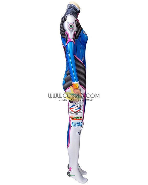 Cosrea Games DVA Overwatch Digital Printed Cosplay Costume