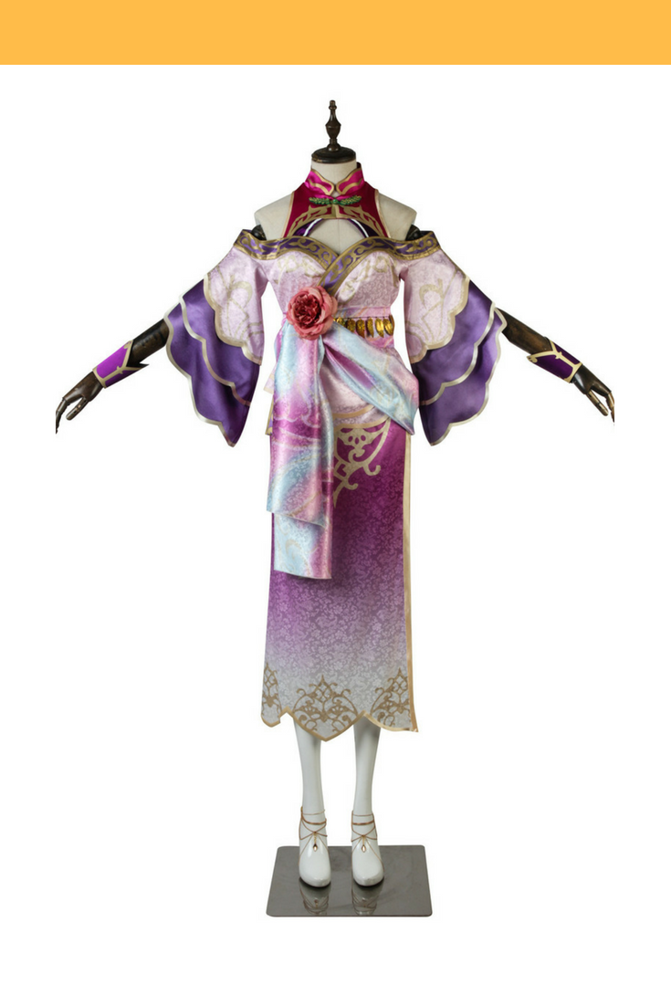 Dynasty Warrior 8 Da Qiao Cosplay Costume, image size:735x1102