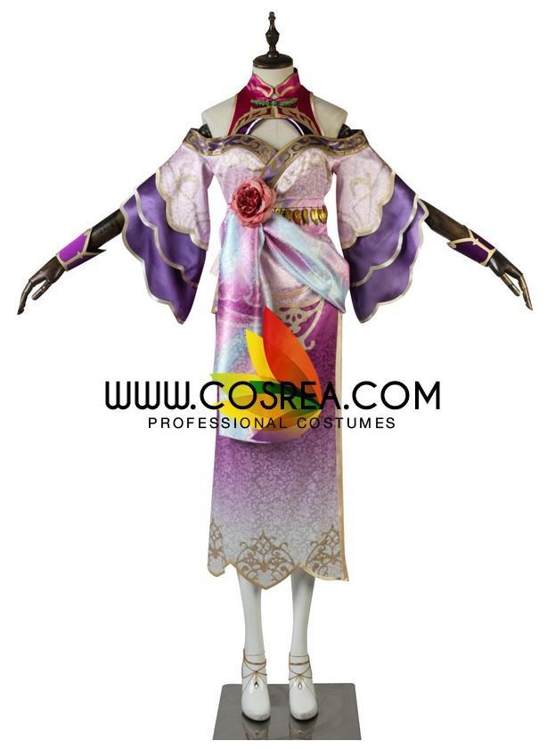 Cosrea Games Dynasty Warrior 8 Da Qiao Cosplay Costume