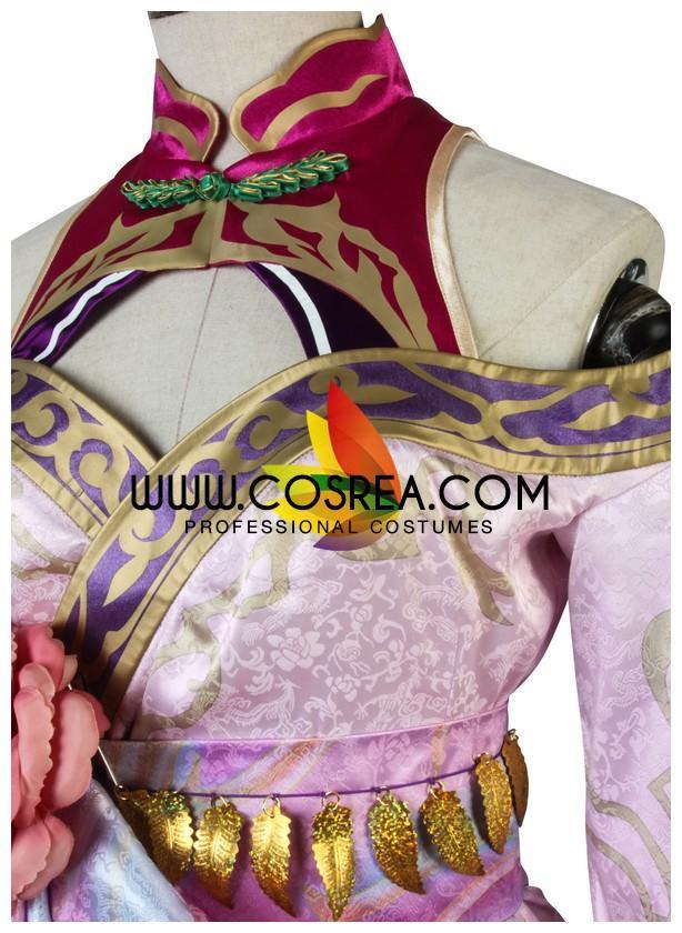 Cosrea Games Dynasty Warrior 8 Da Qiao Cosplay Costume