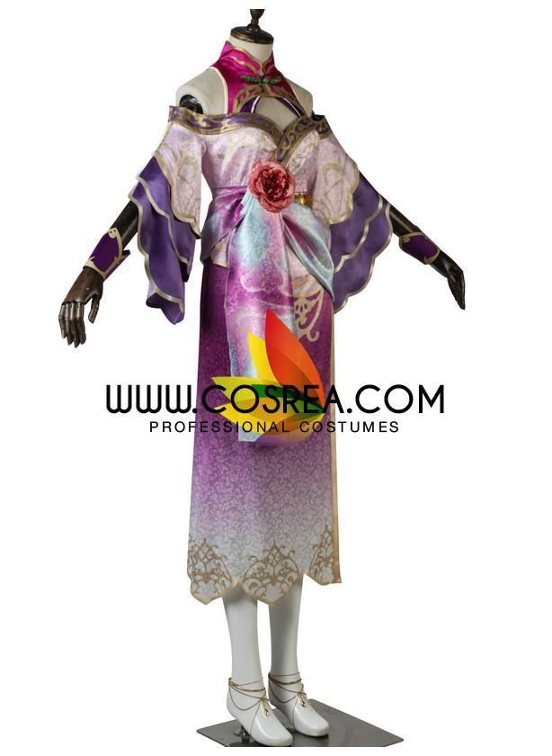 Cosrea Games Dynasty Warrior 8 Da Qiao Cosplay Costume