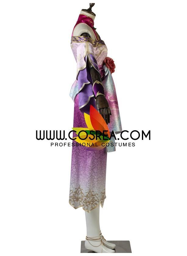 Cosrea Games Dynasty Warrior 8 Da Qiao Cosplay Costume