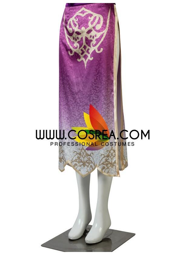 Cosrea Games Dynasty Warrior 8 Da Qiao Cosplay Costume