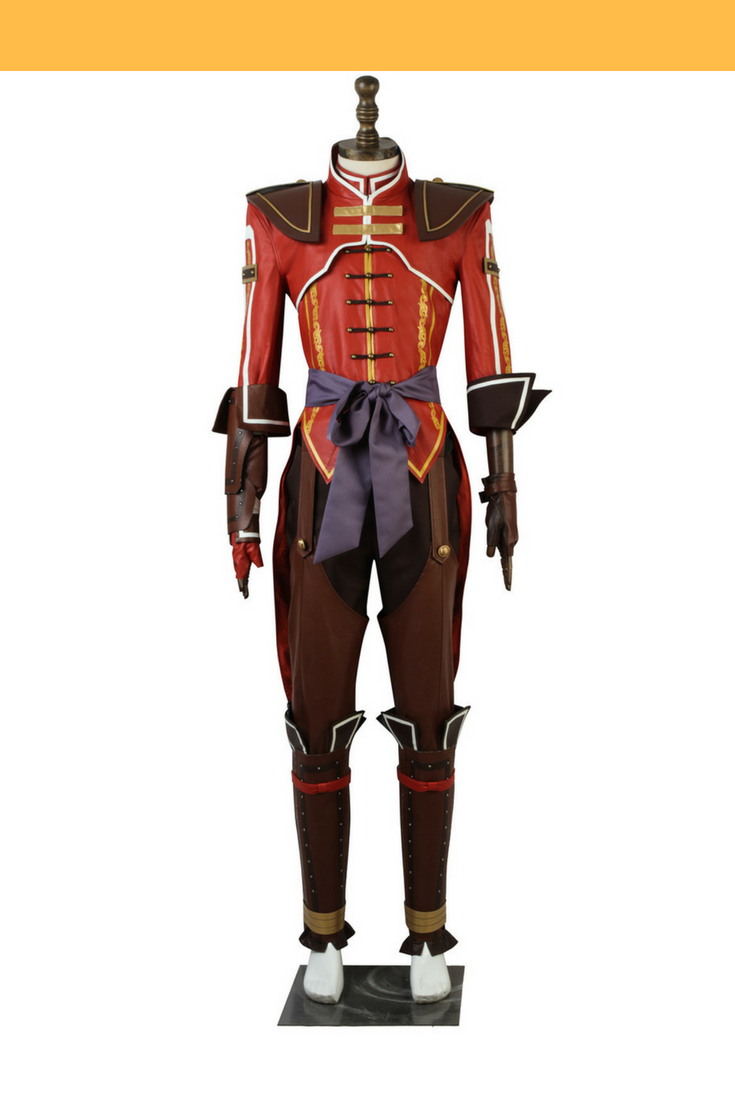 Cosrea Games Dynasty Warrior 8 Lu Xun Cosplay Costume
