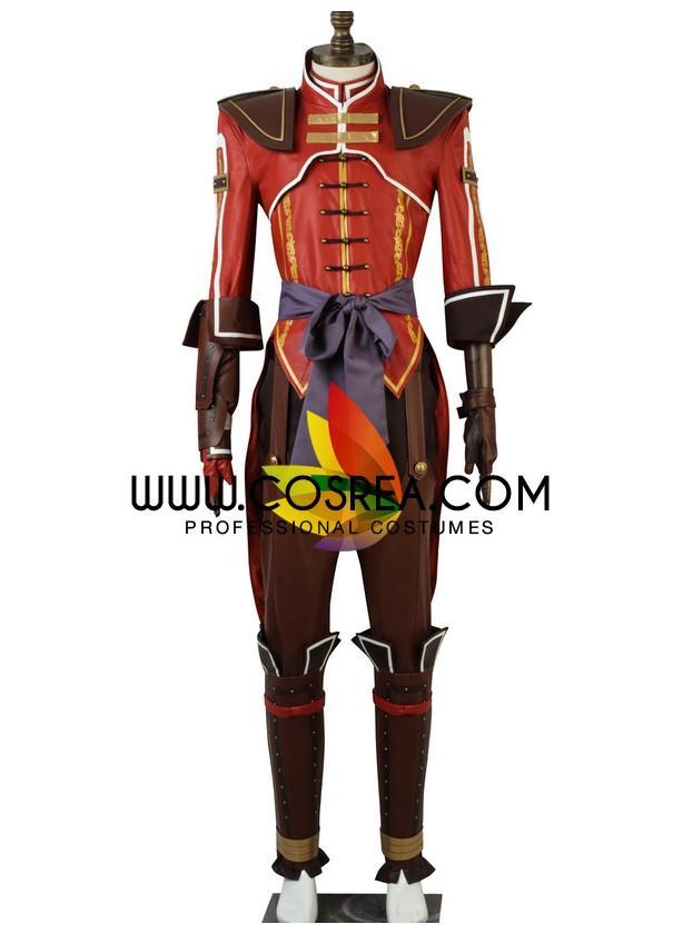 Cosrea Games Dynasty Warrior 8 Lu Xun Cosplay Costume