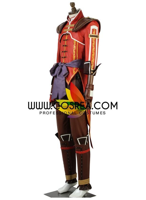 Cosrea Games Dynasty Warrior 8 Lu Xun Cosplay Costume