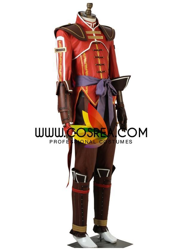 Cosrea Games Dynasty Warrior 8 Lu Xun Cosplay Costume