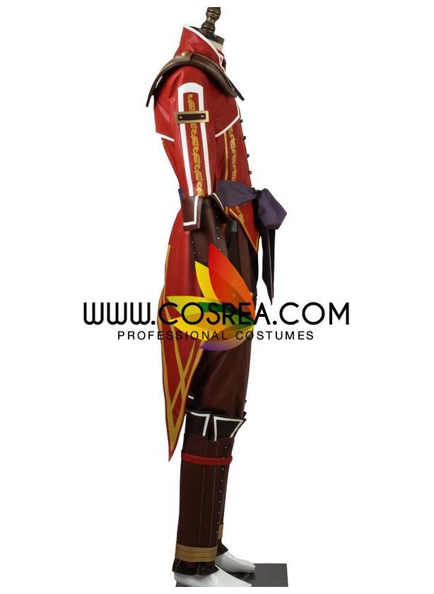 Cosrea Games Dynasty Warrior 8 Lu Xun Cosplay Costume