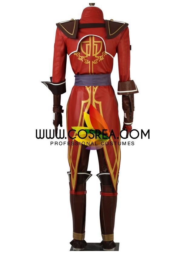 Cosrea Games Dynasty Warrior 8 Lu Xun Cosplay Costume