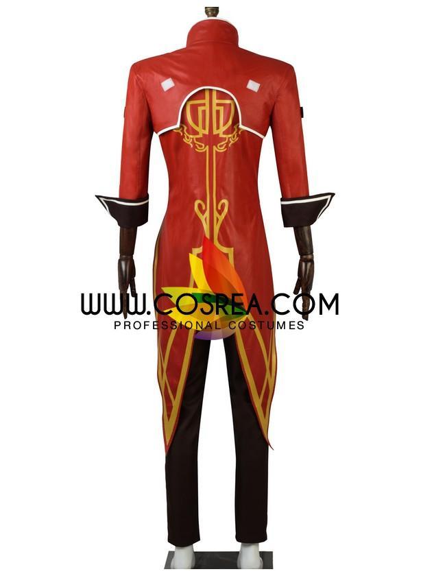 Cosrea Games Dynasty Warrior 8 Lu Xun Cosplay Costume