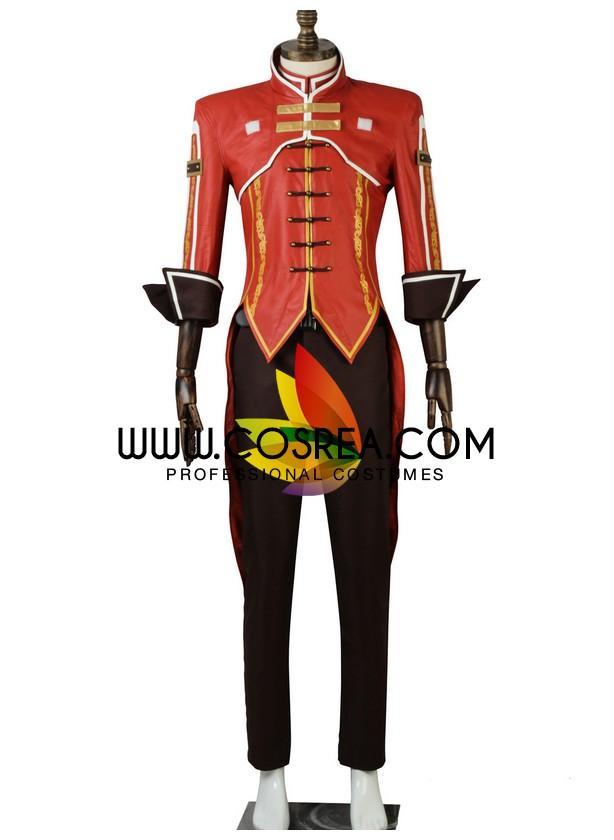 Cosrea Games Dynasty Warrior 8 Lu Xun Cosplay Costume