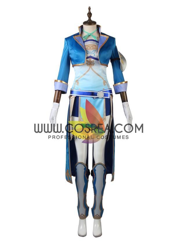 Cosrea Games Dynasty Warrior 8 Xin Xianying Cosplay Costume