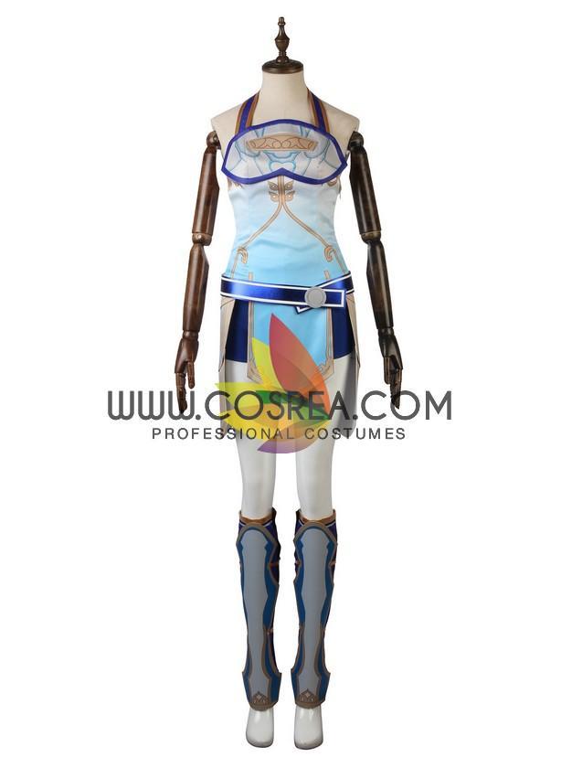 Cosrea Games Dynasty Warrior 8 Xin Xianying Cosplay Costume
