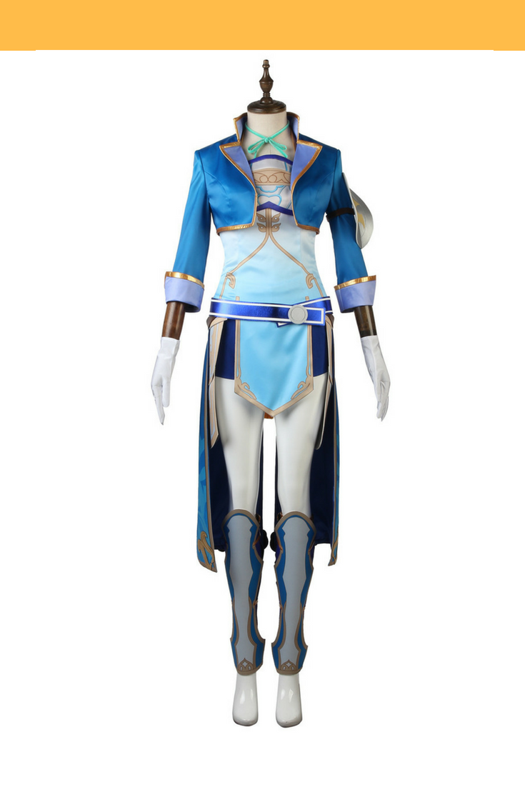 Cosrea Games Dynasty Warrior 8 Xin Xianying Cosplay Costume
