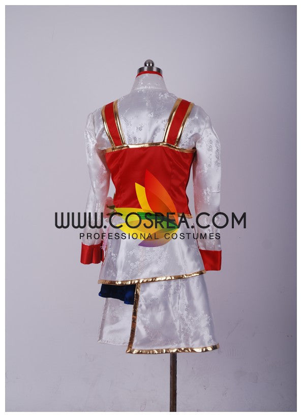 Cosrea Games Dynasty Warrior Da Qiao Cosplay Costume