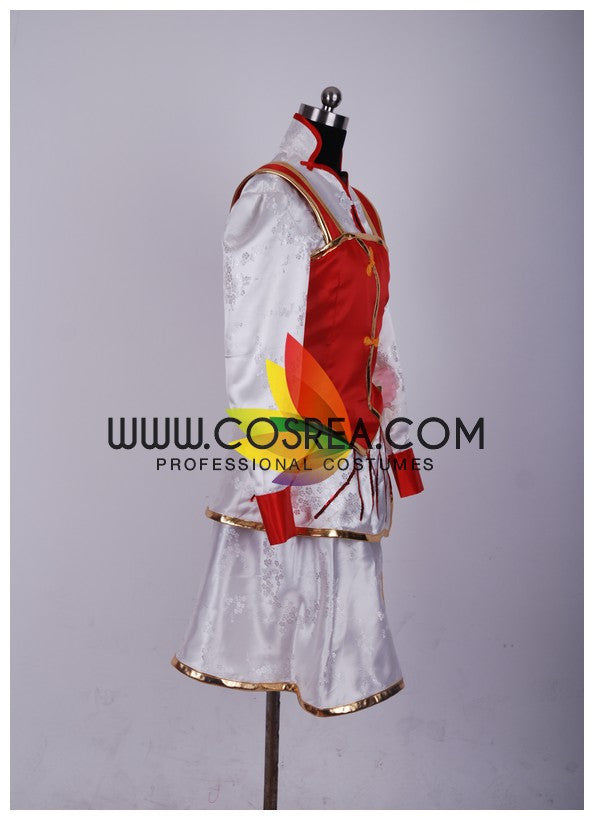 Cosrea Games Dynasty Warrior Da Qiao Cosplay Costume