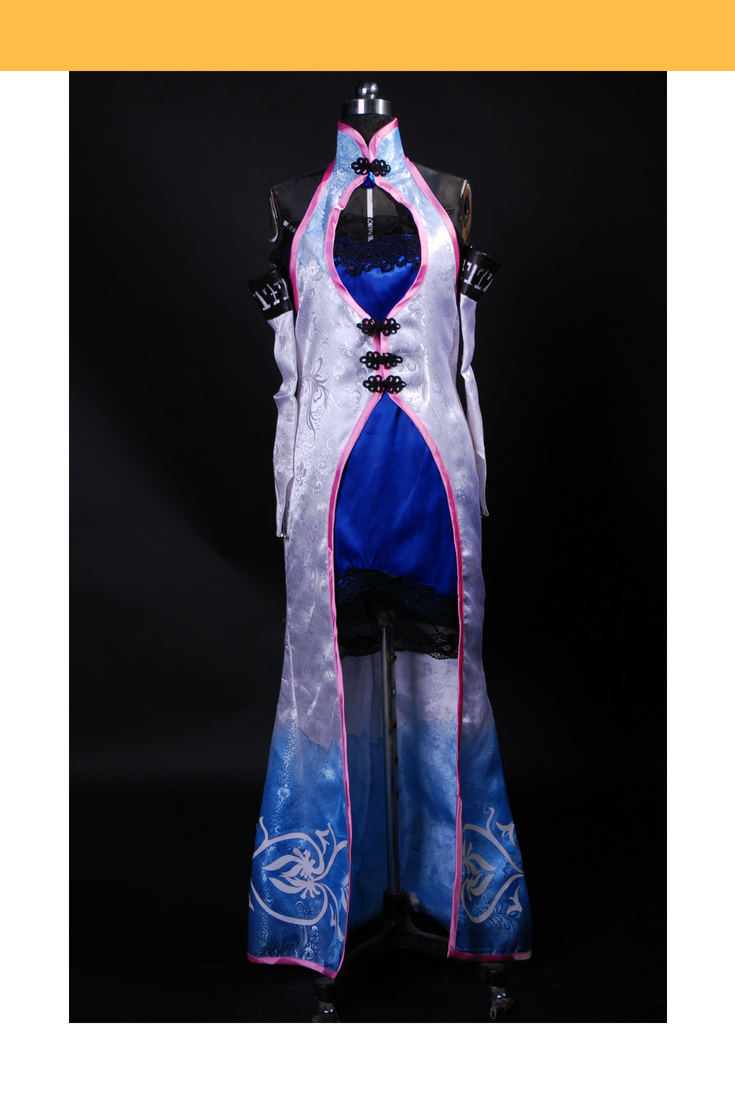Cosrea Games Dynasty Warrior Zhen Ji Cosplay Costume