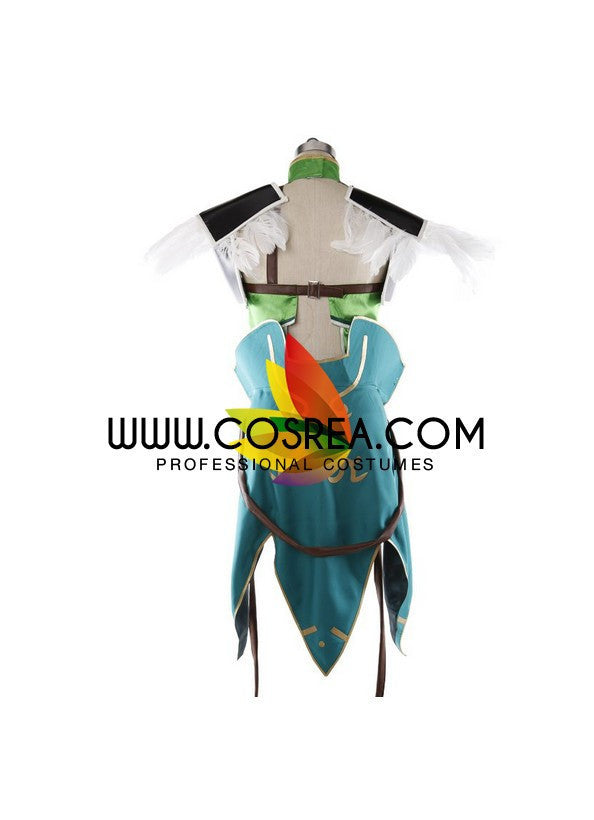 Cosrea Games Elsword Rena Cosplay Costume