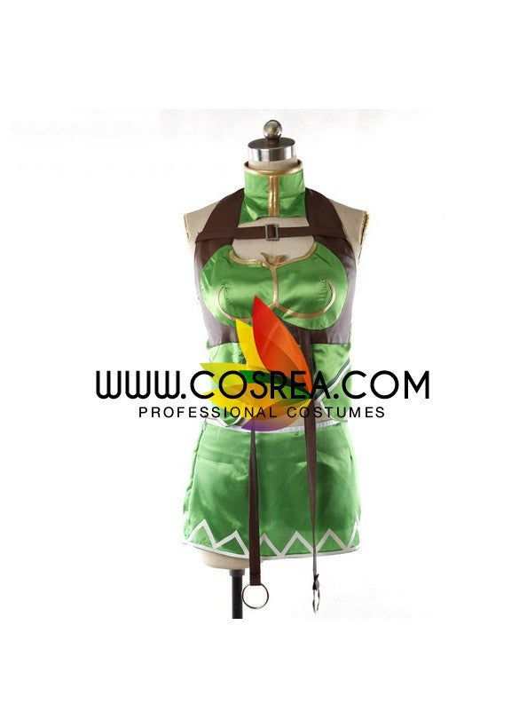 Cosrea Games Elsword Rena Cosplay Costume