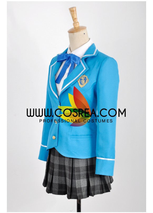 Cosrea Games Ensemble Stars Anzu Academy Uniform Cosplay Costume