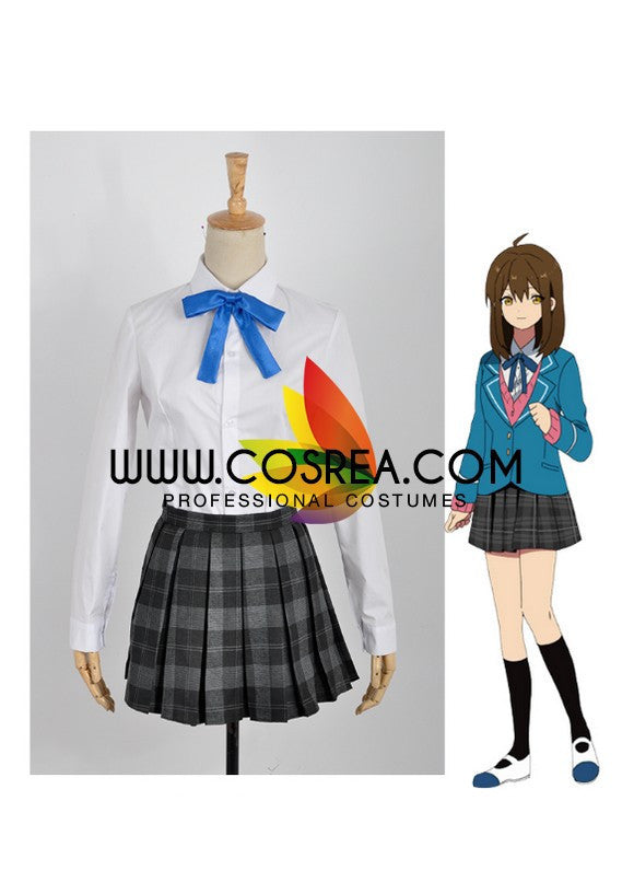 Cosrea Games Ensemble Stars Anzu Academy Uniform Cosplay Costume