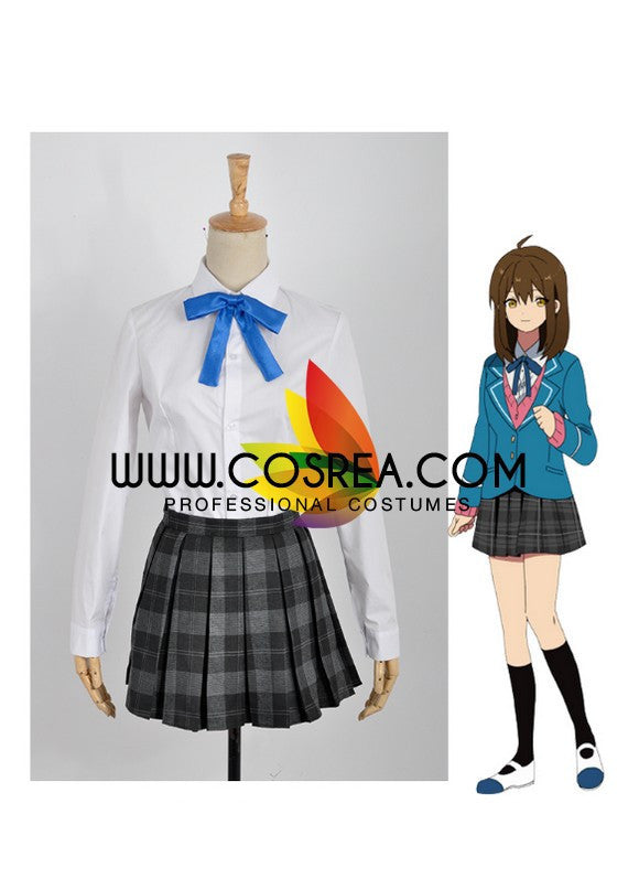 Cosrea Games Ensemble Stars Anzu Academy Uniform Cosplay Costume