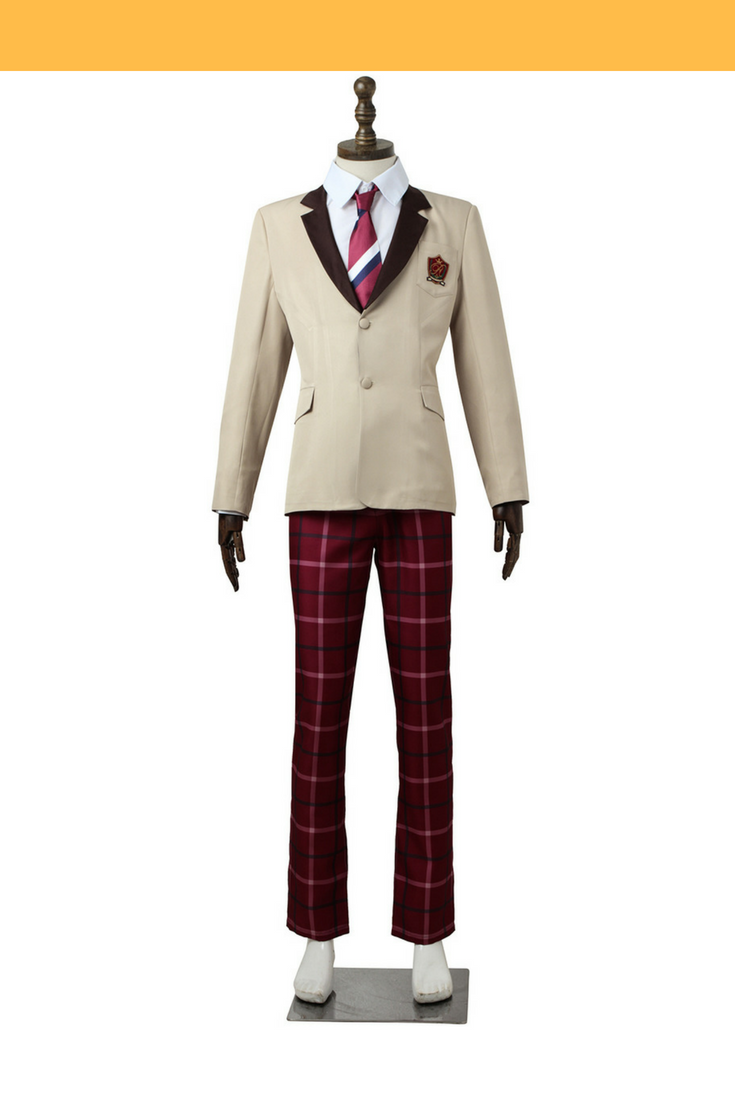 Cosrea Games Ensemble Stars Eve Reimei Academy Uniform Cosplay Costume